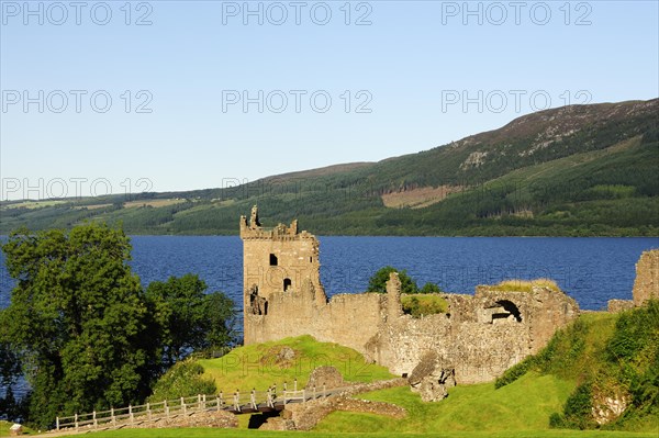 Ruined castle