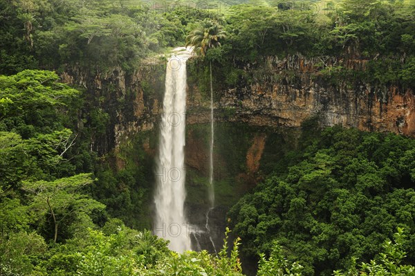 Chamarel waterfall