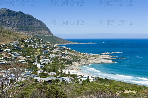 Townscape of Llandudno on the Atlantic seaboard