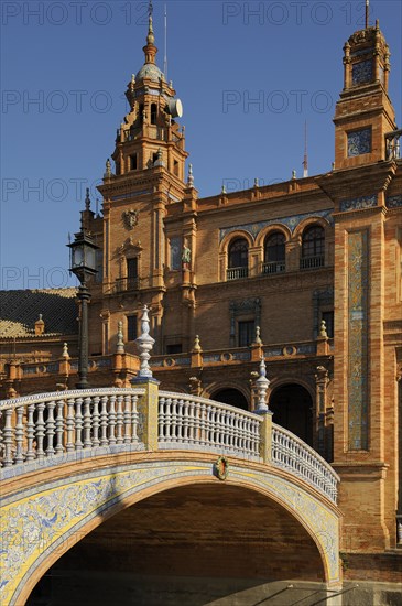 Plaza de Espana square