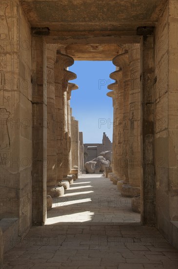 Portal to the portico