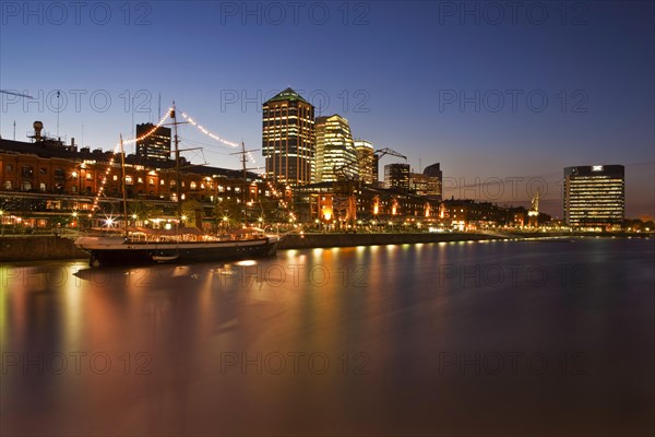 Skyline of Buenos Aires