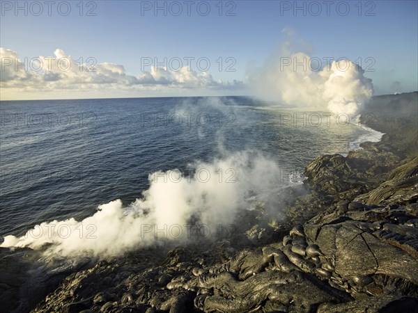 Pu'u 'O'o or Puu Oo volcano