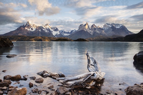 Torres del Paine massif