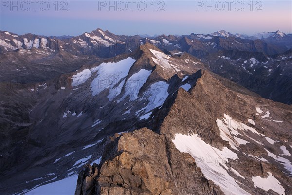 Zillertal Alps