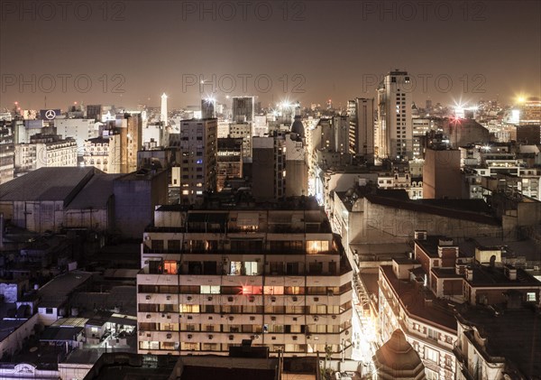 Buenos Aires at night