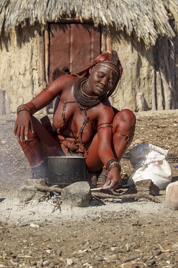 Young Himba woman