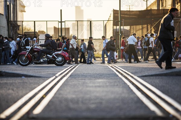 Rush hour in Buenos Aires