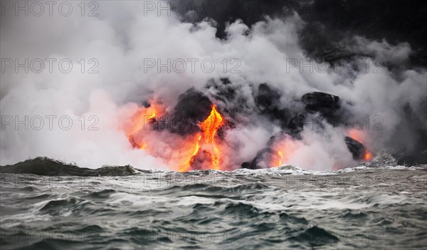 Pu'u 'O'o volcano