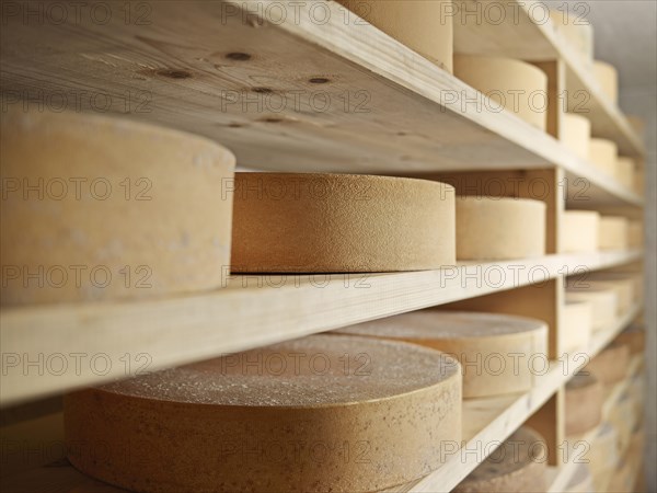 Storing mountain cheese