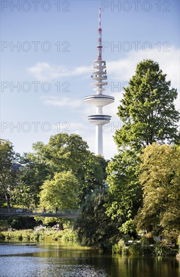 TV Tower Hamburg or Heinrich-Hertz-Turm