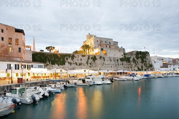 City hall and harbour