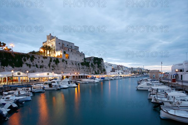 City hall and harbour