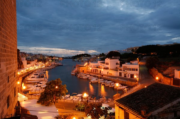 Harbour at dusk