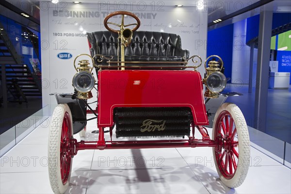 The oldest surviving Ford