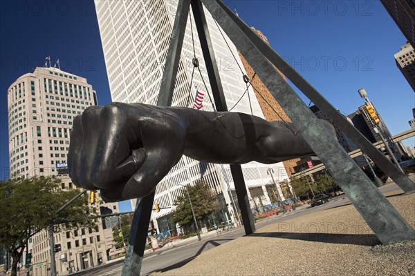 The Joe Louis Fist