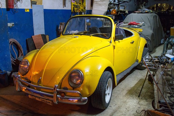 VW Beetle Cabrio