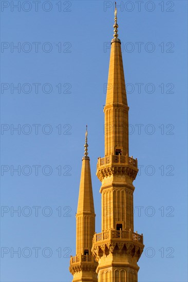 Minarets of the Mohammed al-Amin Mosque