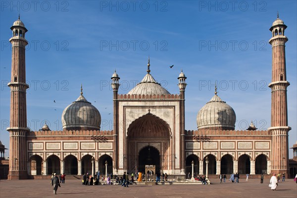 Islamic Jama Masjid Mosque