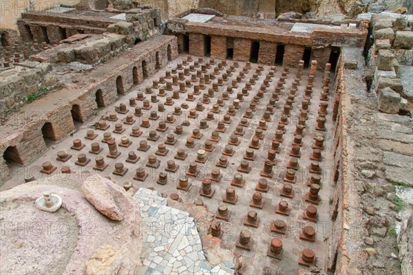 Foundations of the Roman baths