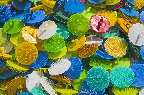 Plastic brushes
