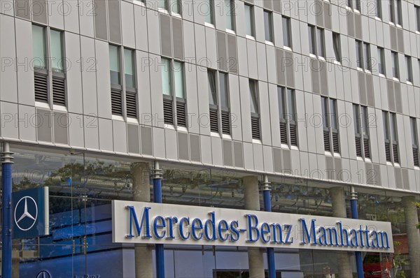 Branch of Mercedes-Benz