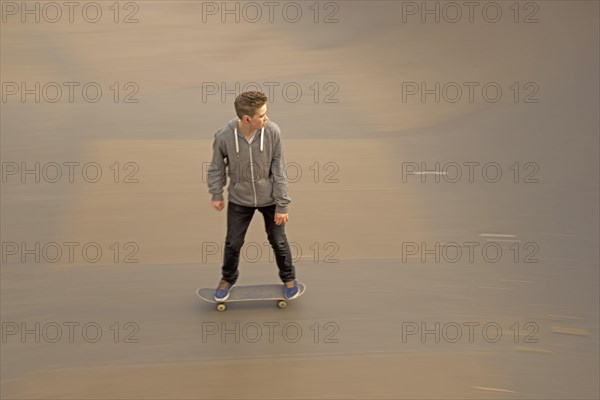 Skateboarder