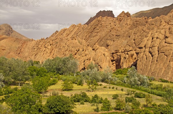 Rock formations