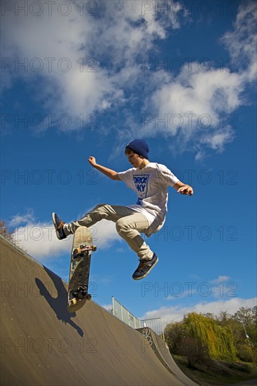 Skateboarder