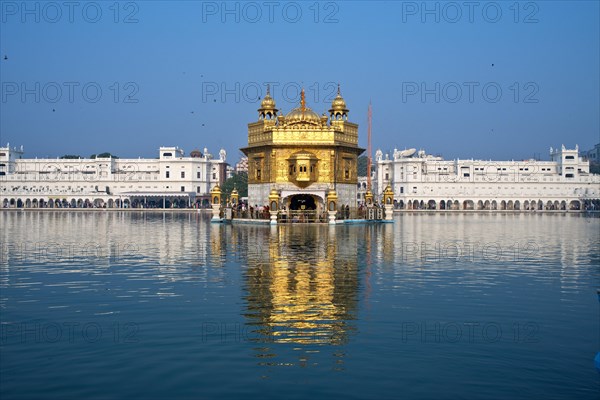 The Harmandir Sahib or Darbar Sahib