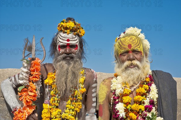 Two sadhus