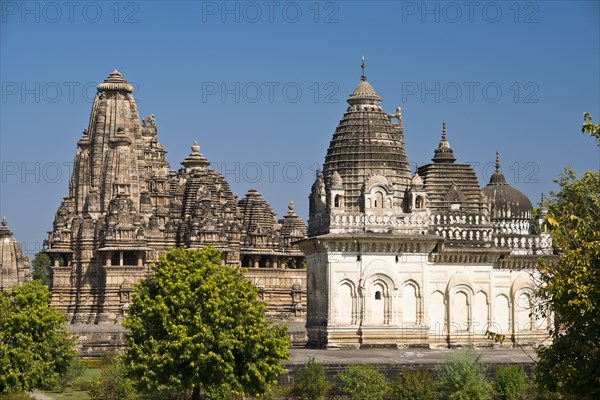 Visvanatha Temple and Parvati Temple