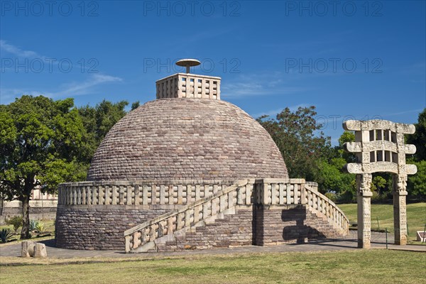 Buddhist stupa