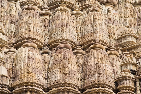 Ornaments on Shikhara Tower