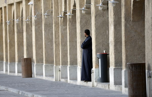 Man in the Souq al Waqif