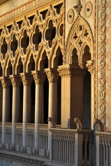 Decorated gallery