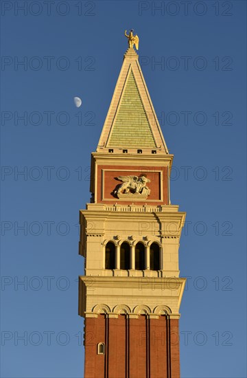 Replica of the Campanile bell tower