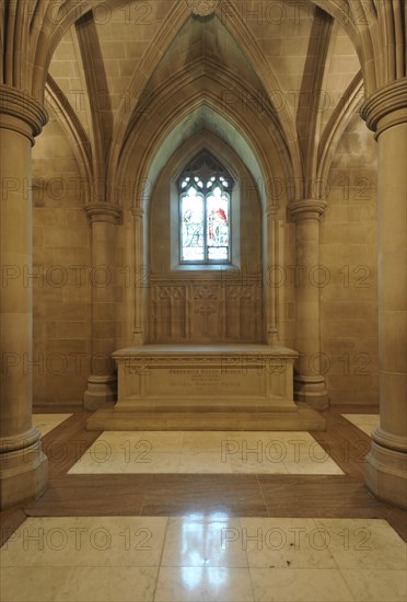 Sarcophagus of Frederick Henry Prince