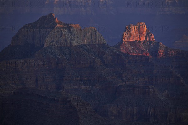 Zoroaster Temple and Brahma Temple in the evening light