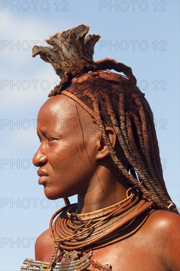 Young Himba woman