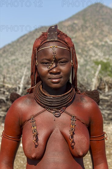 Young Himba woman