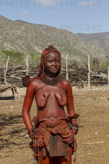 Young Himba woman