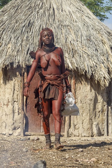 Young Himba woman