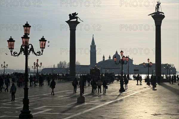 Column with the Lion of St. Mark