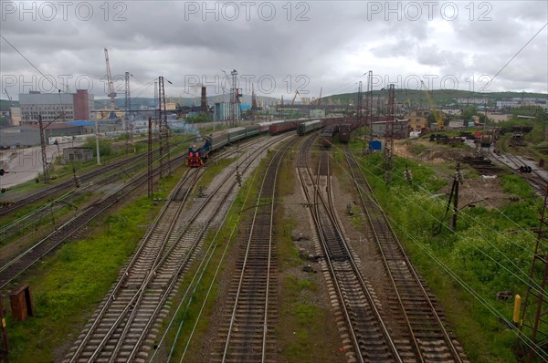 Murmansk railroad