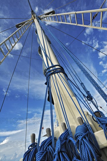 Mast and rigging