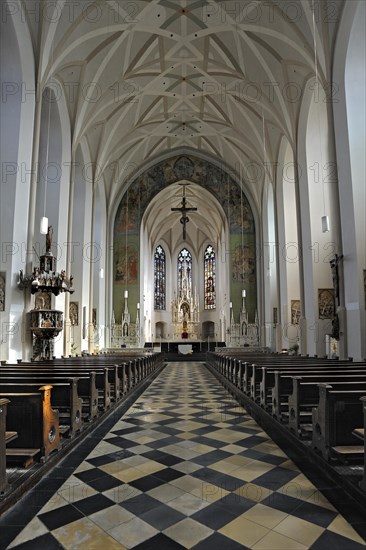 Church Neue Pfarrkirche St. Johann Baptist