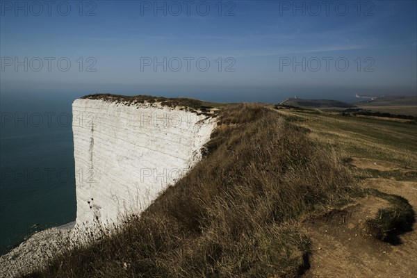 Seven Sisters chalk cliffs