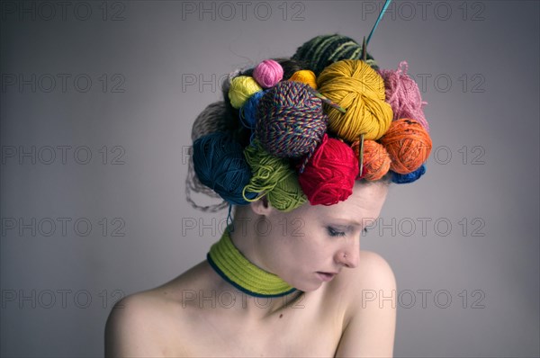 Woollen head