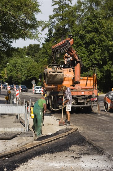 Road construction